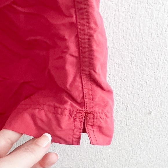 Red Caribbean Swimwear Swim Trunks - Picture 2 of 7